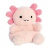 urora, 33675, Palm Pals Axolotl, 13cm, Peluche, Rose