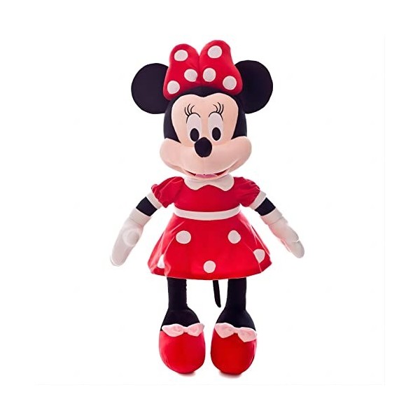 Glurak Peluche Minnie 35 cm avec un joli nœud pour enfants, cadeaux danniversaire, décoration de chambre à coucher