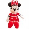 Glurak Peluche Minnie 35 cm avec un joli nœud pour enfants, cadeaux danniversaire, décoration de chambre à coucher