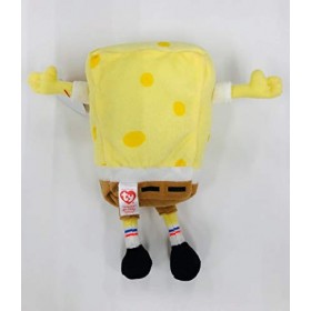 Ty 7140466&nbsp;–&nbsp;Bob léponge tête Best Day Ever, 20&nbsp;cm, Beanie Babies