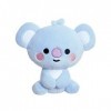 Aurora World- Aurora, 61484, BT21 Official Merchandise, Bébé KOYAssis, 13cm, Bleu