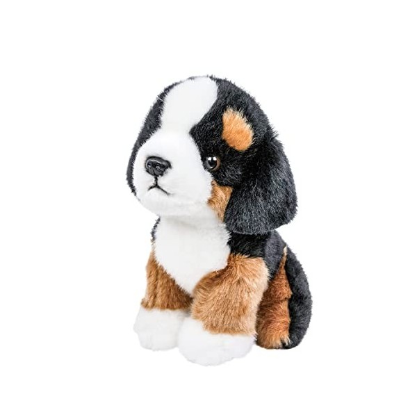 Teddys Rothenburg Bouvier bernois petit assis 18 cm en peluche pour chien