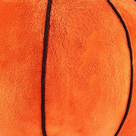 ANNIUP Jouet en Peluche,Doudou,Basket en Peluche, Poupée en Peluche,Forme de Basket,Cadeau danniversaire,22 cm
