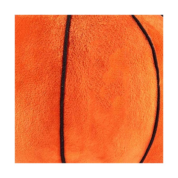 ANNIUP Jouet en Peluche,Doudou,Basket en Peluche, Poupée en Peluche,Forme de Basket,Cadeau danniversaire,22 cm