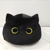 CINY Oreiller en Peluche De Chaton Mignon, Poupée en Peluche Super Douce Oreiller Créatif De Chat Mignon, Cadeau Décoratif Cr