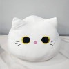 CINY Oreiller en Peluche De Chaton Mignon, Poupée en Peluche Super Douce Oreiller Créatif De Chat Mignon, Cadeau Décoratif Cr