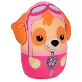 GUND Paw Patrol Skye Squish Peluche officielle du dessin animé Hit, animal en peluche à partir de 1 an, 20,3 cm