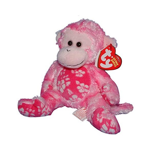 BEANIE BABIES - Peluche Singe Fantaisie 20 Cm