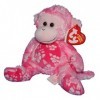 BEANIE BABIES - Peluche Singe Fantaisie 20 Cm