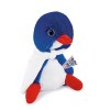 Doudou et Compagnie - Cocorico Equipe de France Paris 2024- Licence Officielle des Jeux Olympiques - Peluche Blanche Avec Ech