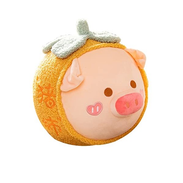 JAWSEU Peluche de Cochon, Cochon Peluche Oreiller, Cochon Peluche Kawaii Cochon Animal en Peluche Coussin Cochon Mignon Oreil