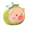 JAWSEU Peluche de Cochon, Cochon Peluche Oreiller, Cochon Peluche Kawaii Cochon Animal en Peluche Coussin Cochon Mignon Oreil