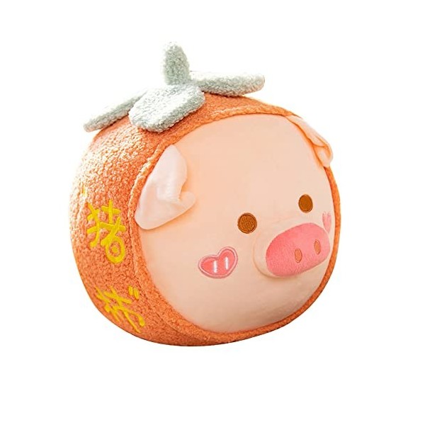 JAWSEU Peluche de Cochon, Cochon Peluche Oreiller, Cochon Peluche Kawaii Cochon Animal en Peluche Coussin Cochon Mignon Oreil