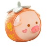 JAWSEU Peluche de Cochon, Cochon Peluche Oreiller, Cochon Peluche Kawaii Cochon Animal en Peluche Coussin Cochon Mignon Oreil