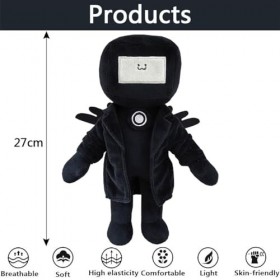 Toilettes Peluche, Poupée en Peluche, Nouvelle Poupée De Peluches De La Série De Toilettes, Plush Figure Toilet, pour Les Fan