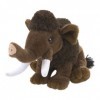 Wild Republic- Cuddlekins Mini Mammouth Laineux, 10896, 20 cm