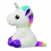 Aurora, 61189, Sparkle Tales, Tutti The la Licorne, 18 cm, Peluche, Blanche et Violette