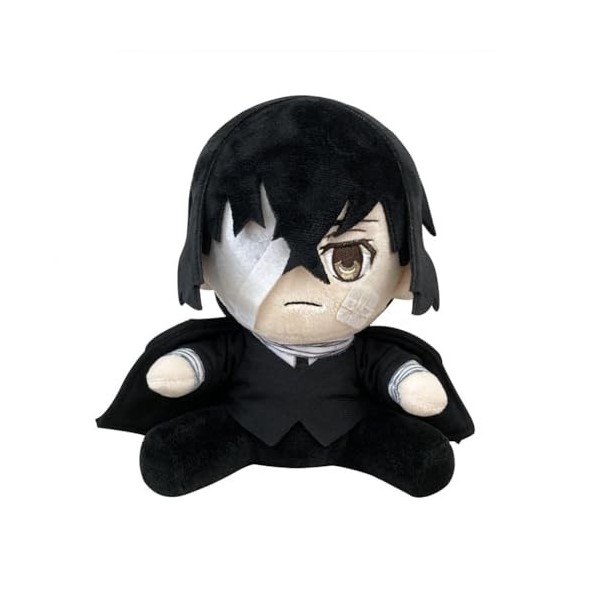 Gooyeh Bungo Stray Dogs Peluche Anime Figurine Nikolai Vasilievich Gogol-Anovskii Poupée en peluche Coussin en peluche Canapé