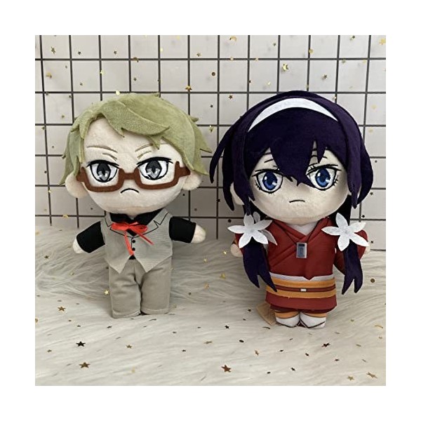 Gooyeh Bungo Stray Dogs Peluche Anime Figurine Nikolai Vasilievich Gogol-Anovskii Poupée en peluche Coussin en peluche Canapé