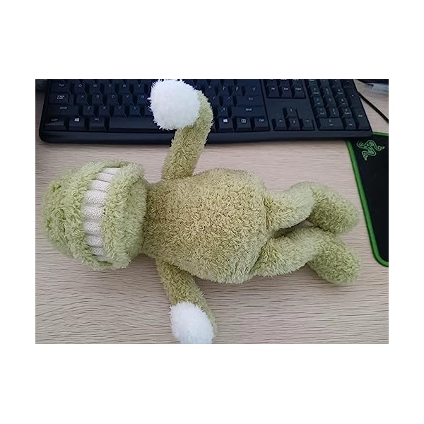 Apricot Lamb - Doudou Dinosuar 19 cm - Dinosuar Peluche Peluche Jouet Doux & Lavable Cadeau pour Enfant Bébé Fille Garçon