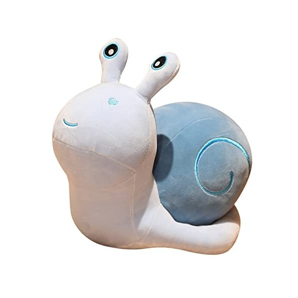 ISAKEN Poupée en Peluche Escargot Animal en Peluche, Poupée en Peluche Escargot en Peluche Kawaii pour Enfants, Escargot De D