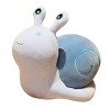 ISAKEN Poupée en Peluche Escargot Animal en Peluche, Poupée en Peluche Escargot en Peluche Kawaii pour Enfants, Escargot De D