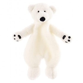 Apricot Lamb - Schlaf-gut-bär Doudou en peluche confortable pour bébé - Doux et lavable - 25 cm