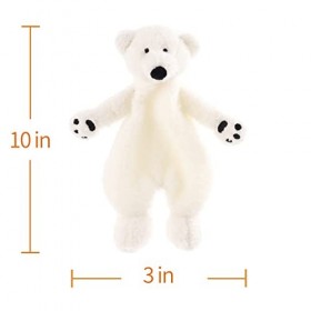 Apricot Lamb - Schlaf-gut-bär Doudou en peluche confortable pour bébé - Doux et lavable - 25 cm