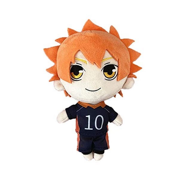 Haikyuu - Oreiller en peluche Tobio Kageyama Shoyo Hinata - Peluche anime Haikyuu - Peluche mignonne Kageyama en peluche S2 -