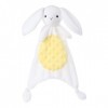 Apricot Lamb Doudou lapin à bulles pour bébé - En peluche - Girafe - Doudou pour bébé - Cadeau pour nouveau-né - 30 cm