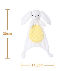 Apricot Lamb Doudou lapin à bulles pour bébé - En peluche - Girafe - Doudou pour bébé - Cadeau pour nouveau-né - 30 cm
