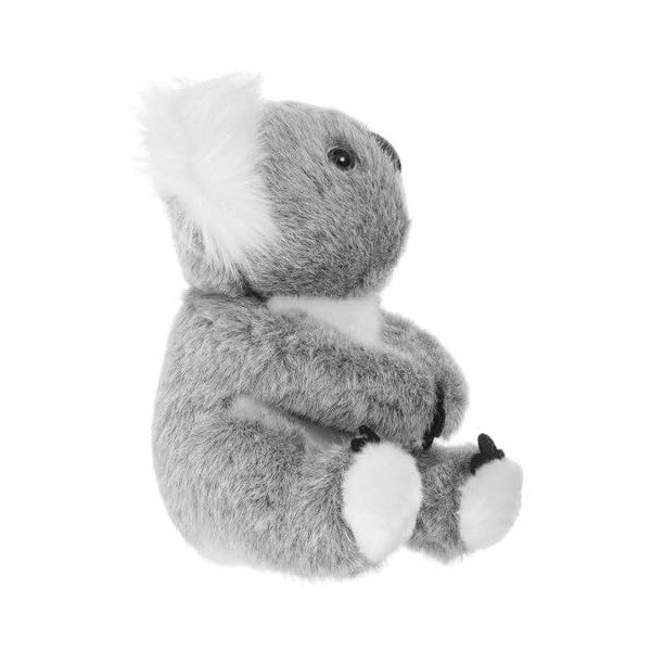 TOYANDONA Jouets Koala Jouet De Poupée Koala Poupée en Peluche Animal en Peluche Mini Oursons Pelucheux Poupée Koala en Peluc