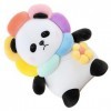 VICASKY Enfants Jouets Animaux en Peluche Jouets pour Enfants Poupée De Bande Dessinée Ménage en Peluche Jouet Chambre Panda 