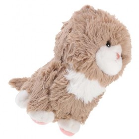 VICASKY Poupée en Peluche Jouet pour Chat en Peluche Jouet en Peluche Les Chats De Bataille en Peluche Animal en Peluche Pelu