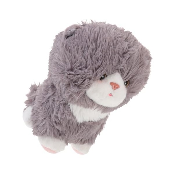 VICASKY Poupée en Peluche Jouet pour Chat en Peluche Jouet en Peluche Les Chats De Bataille en Peluche Animal en Peluche Pelu