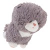 VICASKY Poupée en Peluche Jouet pour Chat en Peluche Jouet en Peluche Les Chats De Bataille en Peluche Animal en Peluche Pelu