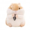 Didiseaon Animal en Peluche Rat Joli Jouet en Peluche Jolie Peluche De Hamster Peluche Cochon dInde Joli Oreiller en Peluche