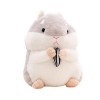 Didiseaon Animal en Peluche Rat Joli Jouet en Peluche Jolie Peluche De Hamster Peluche Cochon dInde Joli Oreiller en Peluche
