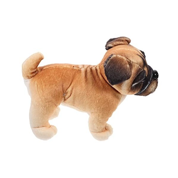 ERINGOGO Poupée Rottweiler Oreiller De Caractère Danimaux Cadeaux De Pâques Mini Bébés Chiens Jouets en Peluche Poupée Oreill