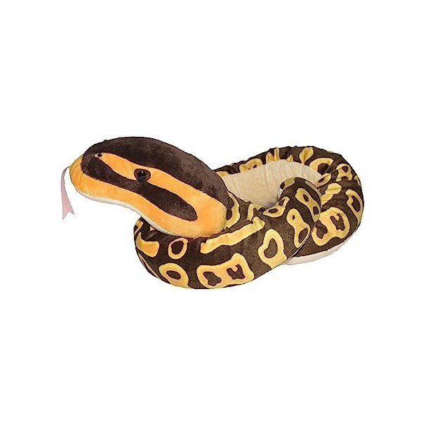 Wild Republic Pitón Real Python Royal-Serpent en Peluche, 20728, 137 cm