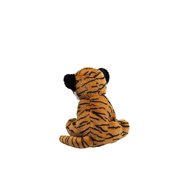 HEITMANN DECO - Peluche Tigre en Pet - 25 cm - Durable - en matériau 100% recyclé