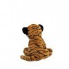 HEITMANN DECO - Peluche Tigre en Pet - 25 cm - Durable - en matériau 100% recyclé