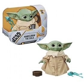 Star Wars The Mandalorian - Figurine Electronique The Child Bébé Yoda de 20 cm