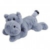 Wild Republic Ecokins Hippopotame, Animal en Peluche 30 cm, Jouets Écologiques, Cadeaux pour Bébés, Fabrication Artisanale Ut