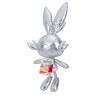 Pokémon Select 8 inch Plush - Silver SCORBUNNY