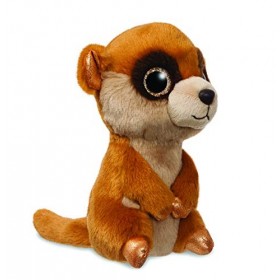 Aurora, 61190, Sparkle Tales, Caesar Le Suricate 30 cm, Peluche, Beige