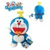 Doraemon Peluche de Chat Robot avec HELICE Version 20cm - Original et Officiel