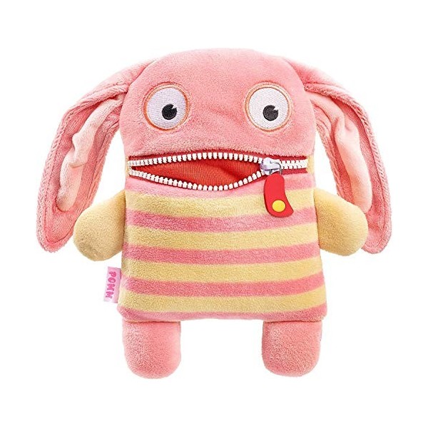 Schmidt Spiele- Junior Pomm Worry Eater Soft Toy Peluche Soucis Bouffeur, 42343, 22 cm