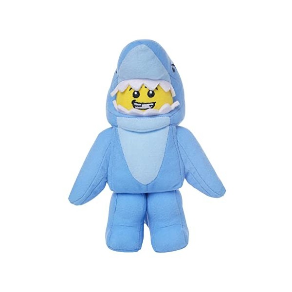 Manhattan Toy Lego Minifigure Shark Suit Guy 22,86 cm Personnage en Peluche