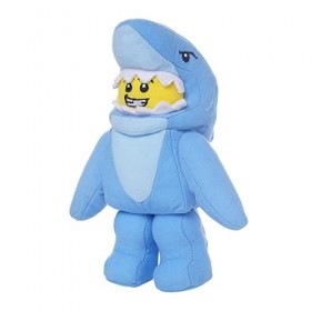 Manhattan Toy Lego Minifigure Shark Suit Guy 22,86 cm Personnage en Peluche